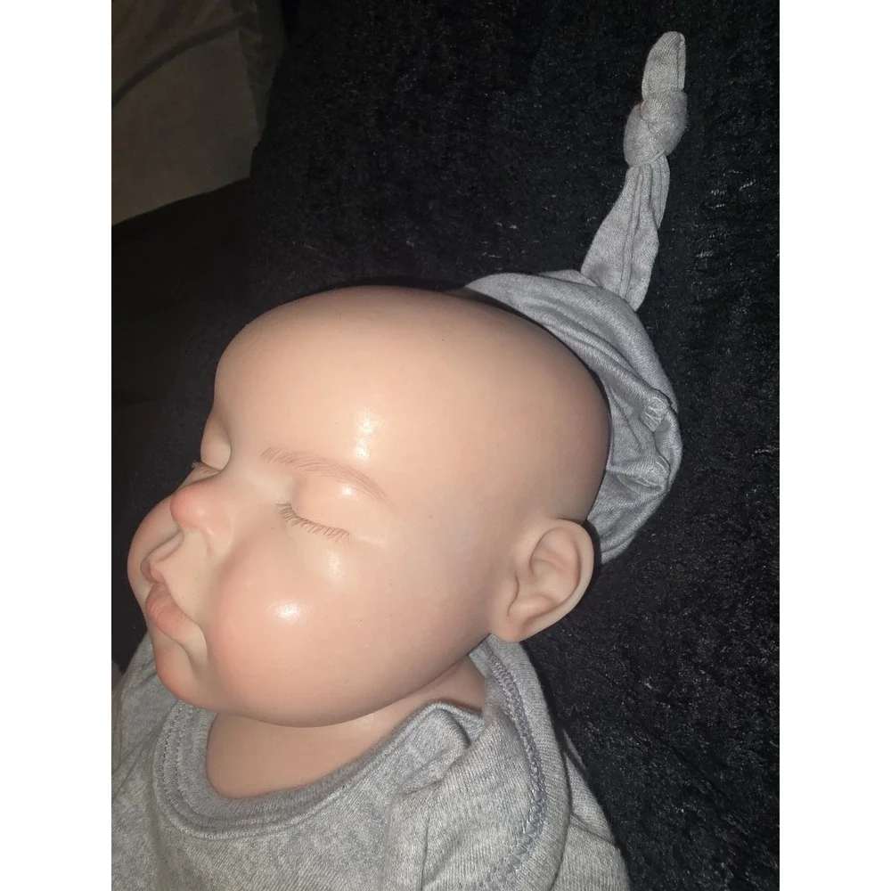 Silicone‎ Reborn Baby Boy Doll - Realistic 0-3MO